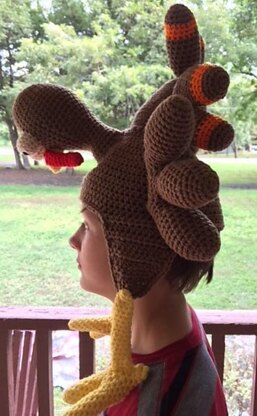 Birdbrain Turkey Hat