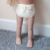 Cream Panties for Doll