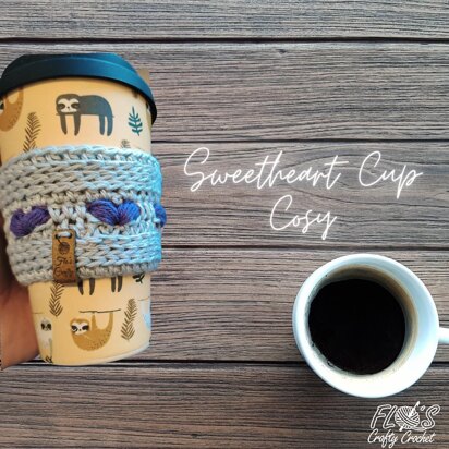 Sweetheart Cup Cosy