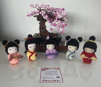 Little Kokeshi Dolls