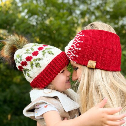 Holly Berry Beanie