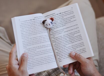 Cat and Pig Bookmarks