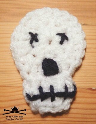 Quick 'n' Easy Skull Applique