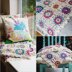 Batik Flower Blanket