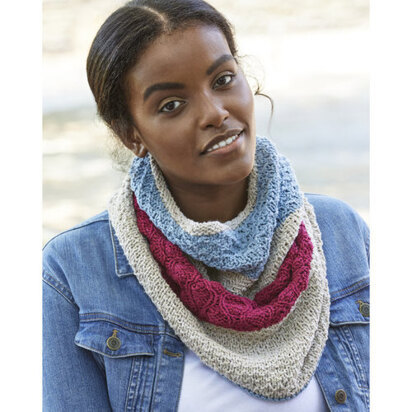 Tutti Frutti - Cowl Knitting Pattern For Women in Valley Yarns Hawley by Valley Yarns