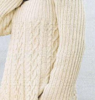 Cable and Rib Tunic