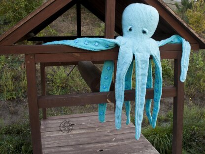 Toy pillow Large Octopus