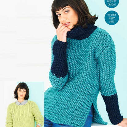 Sweaters in Stylecraft Special XL Super Chunky - 9787 - Downloadable PDF