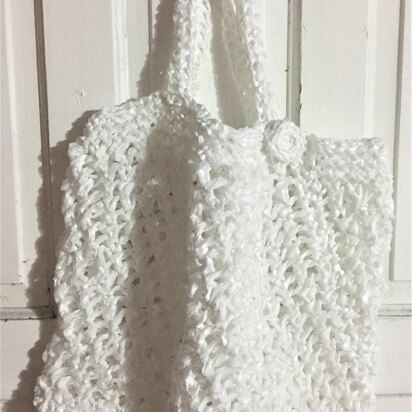 Recycled Plarn Beach/shopping Bag