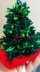 Mini Christmas Tree with Red Rug