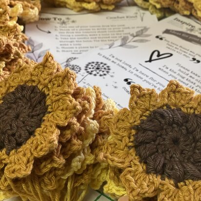 Crochet Kind Sunflower