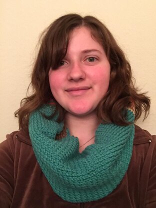 Quadruple Reversible Infinity Scarf