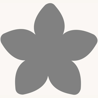 Fiskars Small Lever Punch - Flower .6"