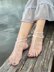 Boho Crochet Barefoot Sandals Pattern "Picot Trail"