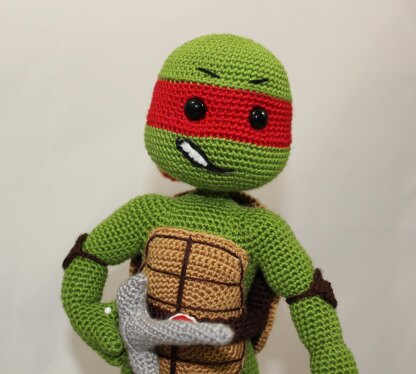 Teenage Mutant Ninja Turtle RAPHAEL