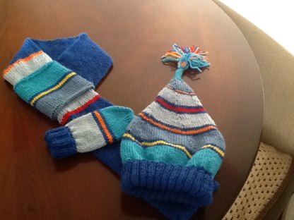 Knitting for nephews(1)