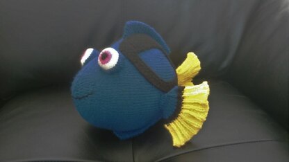 Dory Blue Tang Fish