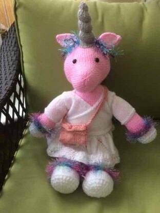 Ballerina Outfit (Knit a Teddy)