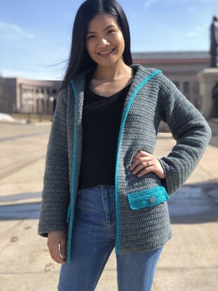 Slouchy Spring cardigan