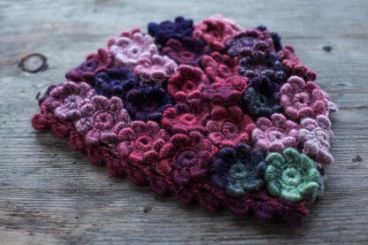 Lovers of flowers hat