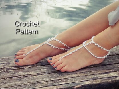 25 Crochet Barefoot Sandals Patterns - Crochet News
