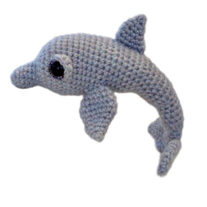 Amigurumi Dolphin Pattern - Tasha