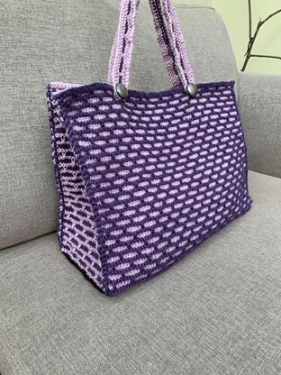 Brickwork Beach Bag