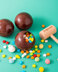 Kaboom Chocolaka Mini Ball Chocolate Pinata Mold