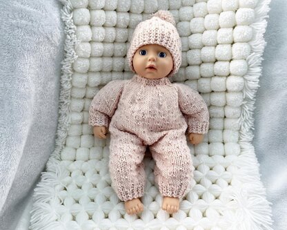 P125 Dolls Bodysuit and Hat
