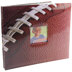 MBI Sport & Hobby Post Bound Album W/Window 12"X12" - Football