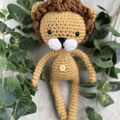 Roary the lion pattern