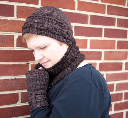 Beorn Cowl and Scarf (DK)