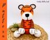 Tobi the Tiger (Low-Sew)