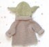 Harry & Harriet Baby Master Yoda Alien Jacket