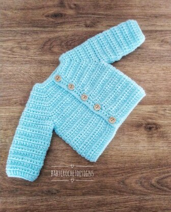 Cozy Baby Cardigan