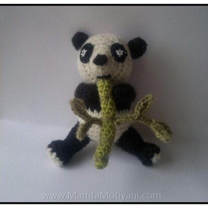 Crochet Teddy Bear Pattern Amanda The Panda
