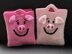 Piggy Crochet Gift Bag