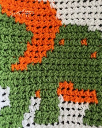 Dinosaur Baby Blanket