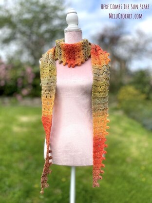 Here Comes The Sun Scarf