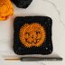 Granny square pumpkin Halloween
