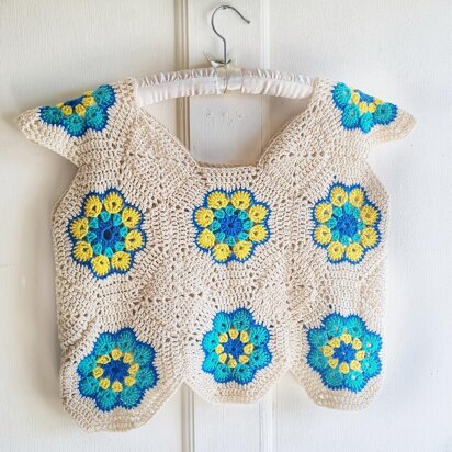 Sweetheart Flower top