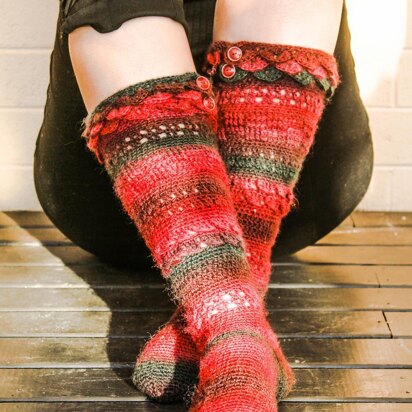 Ladies Sampler Socks
