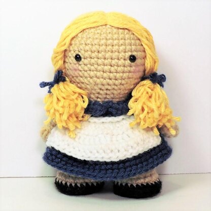 Goldilocks and the Three Bears Amigurumi Toys