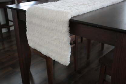 Let It Snow Table Runner