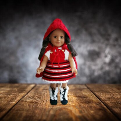 American Girl Little Red Riding Hood Costume