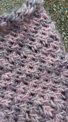 Rose Quartz Infinity Cowl