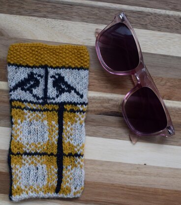 Tartan Sunglasses Case