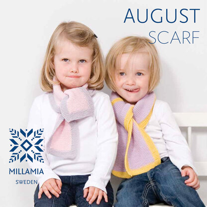 MillaMia August Scarf PDF