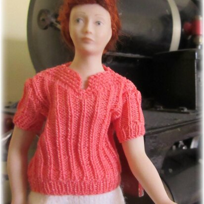 1:12th scale Ladies Summer Jumper