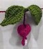 Bleeding Heart Crochet Pattern